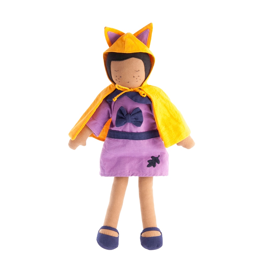 Fair Trade Amber Doll - Wild Thing Toys