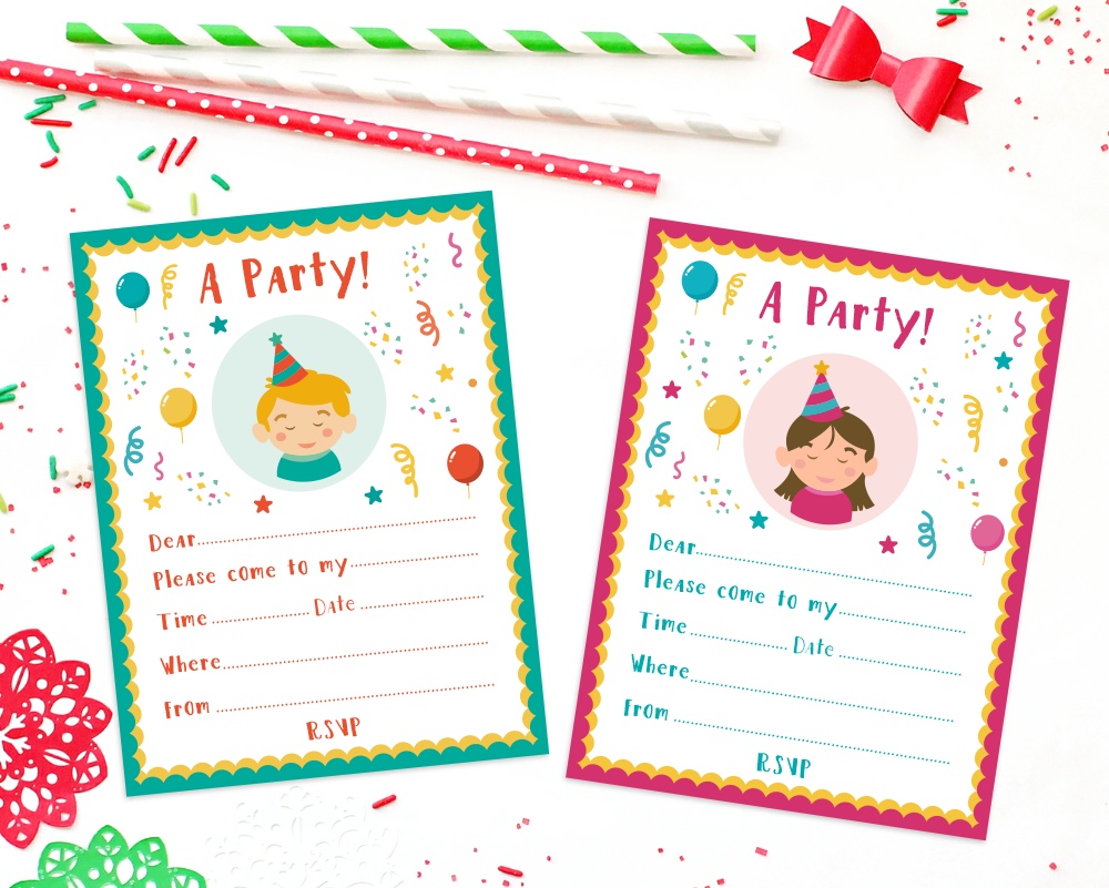 Free Party Invite Printable - Wild Thing Toys