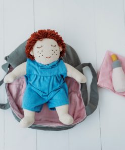 BABY DOLL CARRY COT