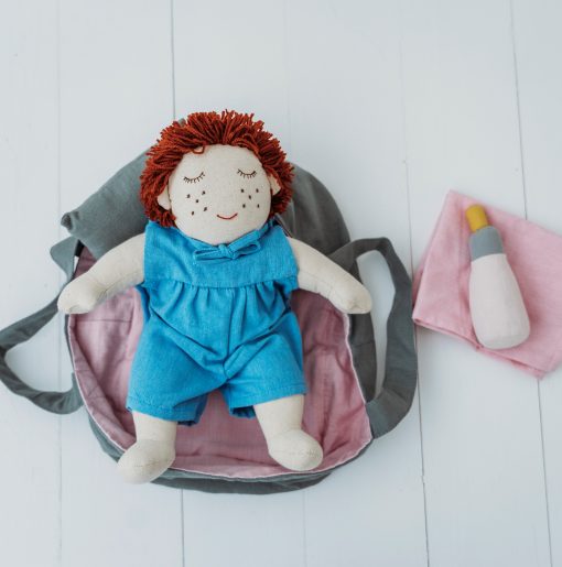 BABY DOLL CARRY COT